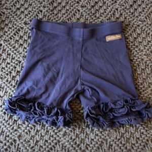 EUC Matilda Jane peacoat shorties, size 8